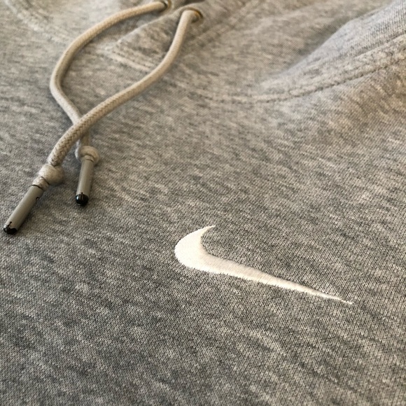 ❌SOLD❌Nike Gray Hoodie Mens Med EUC 2008circa - Picture 4 of 6